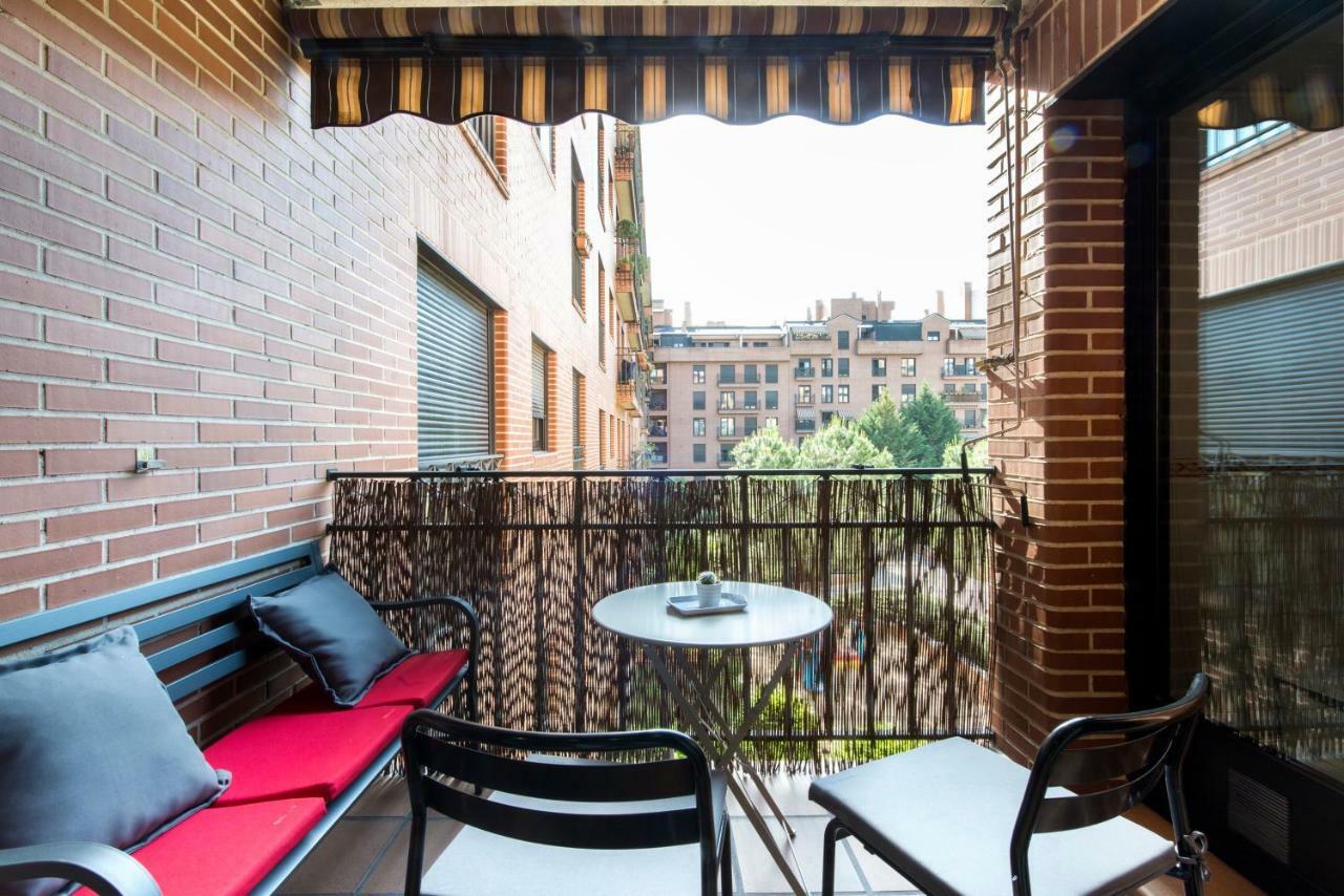 Premium Luxury City Center Madrid - Alojamiento De Temporada Ngoại thất bức ảnh