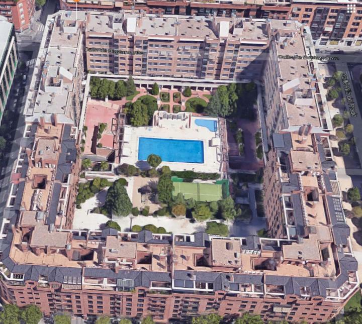 Premium Luxury City Center Madrid - Alojamiento De Temporada Ngoại thất bức ảnh