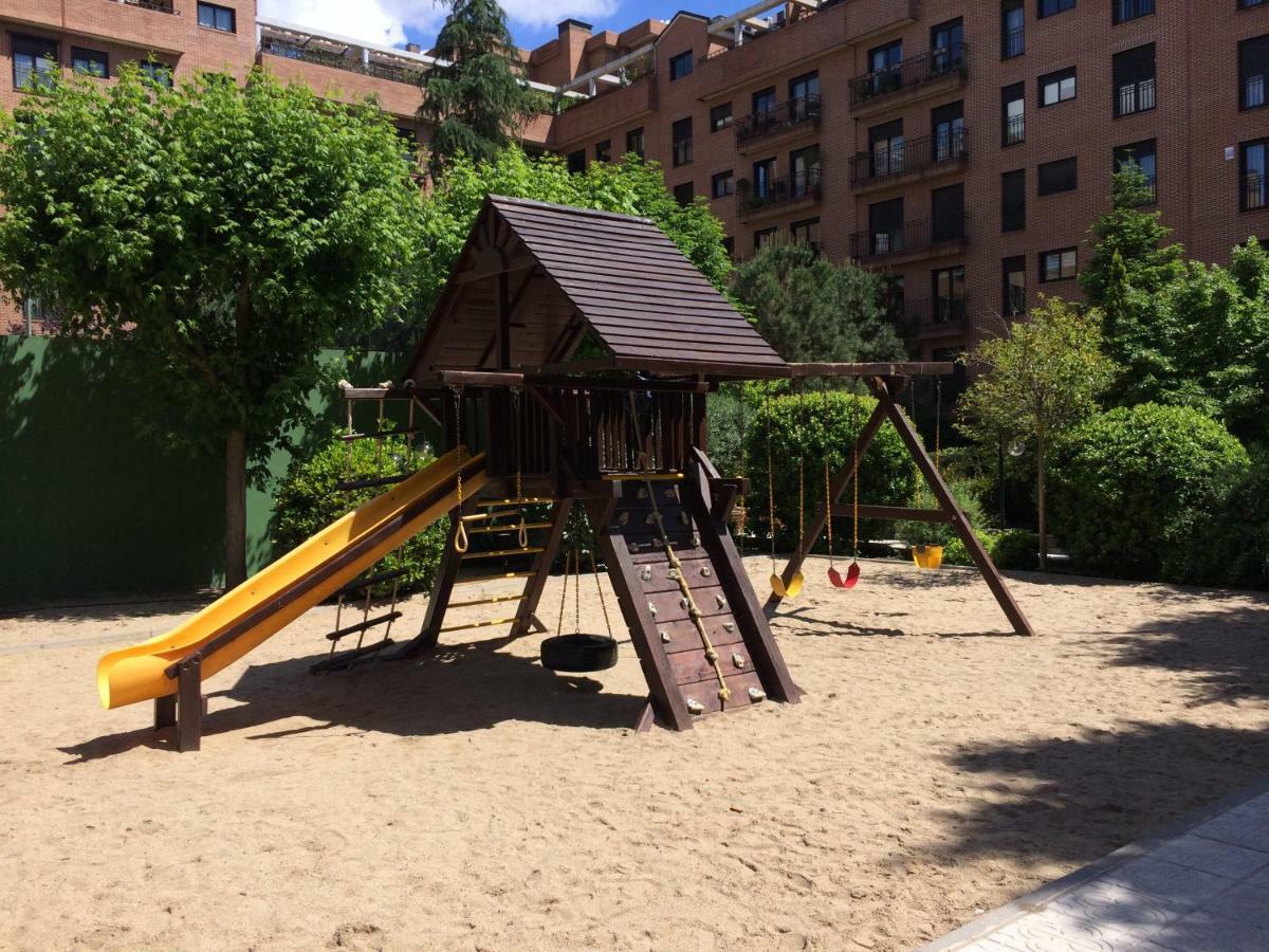 Premium Luxury City Center Madrid - Alojamiento De Temporada Ngoại thất bức ảnh